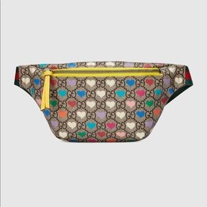ISO: Authentic Gucci Girls Heart Supreme Belt Bag